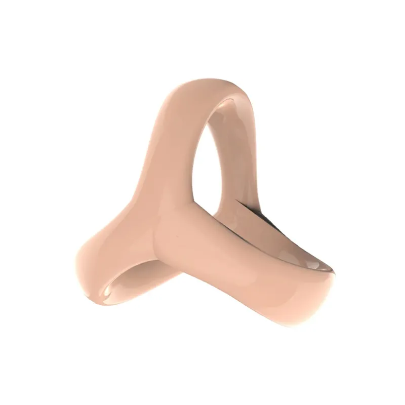 Anéis penianos reutilizáveis ​​de silicone, anel de bloqueio de sêmen, ereção mais forte, anel peniano, brinquedos sexuais sexy para homens, brinquedos adultos