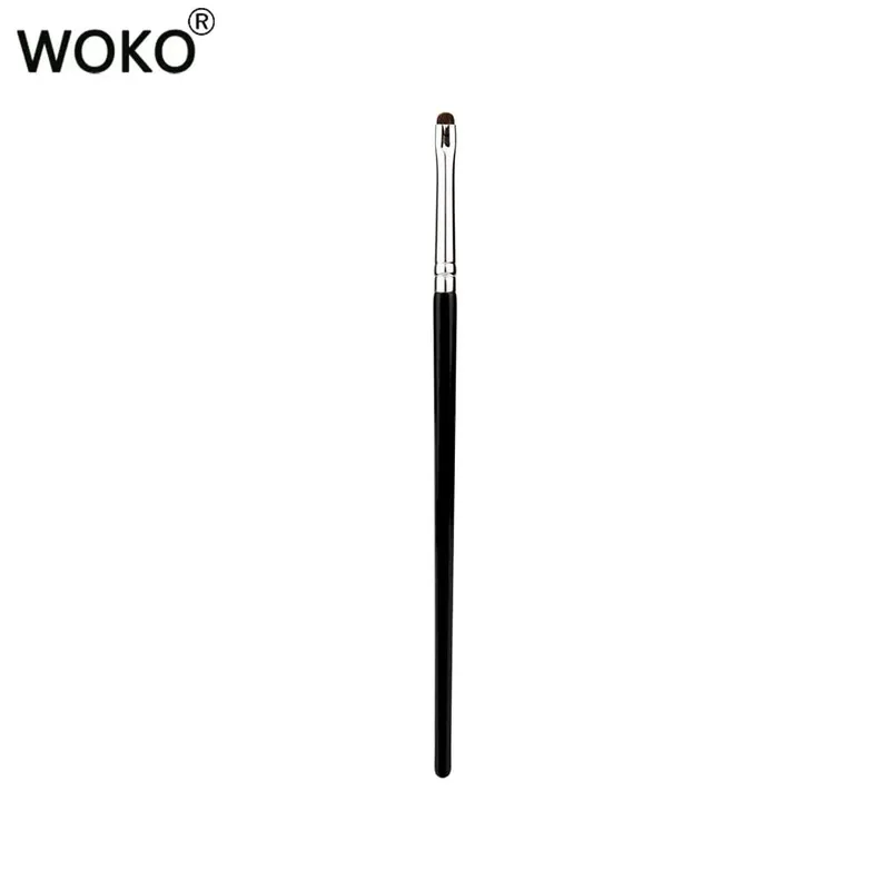 Small Smoky Liner Makeup Brushes Eyeliner Smudge Brush Precision Smudge Makeup Brush Horse Hair Eyeshadow Smudge Brush — image 28