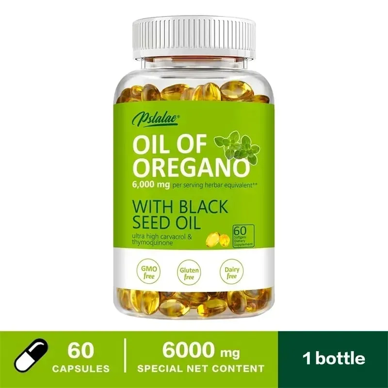 Oregano Oil - Immune and Antioxidant Support Supplement To Help Sustain Overall Well-Being Healthy Intestinal Flora — image 8