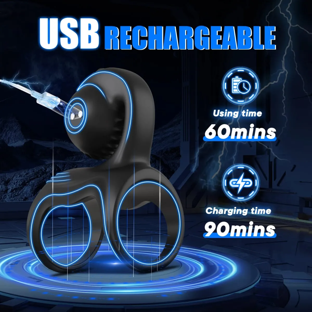 Caracol vibe clitoral estimulador anal orgasmo prazer vibratório pau pênis anel manga vibrador casais ereção brinquedos sexuais para homens