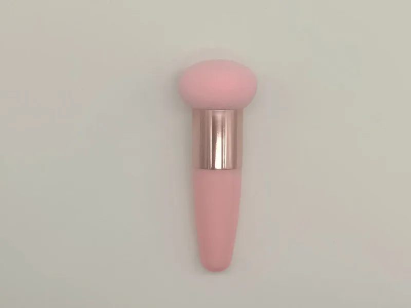 Mushroom Head Makeup Brushes Powder Puff Cosmetic Sponge with Handle Women Fashion Professional Makeup Beauty Tools