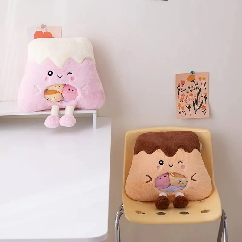 Boba chá biscoitos brinquedo de pelúcia bonito fofo lanches plushies pudim bolo alienígena abraço travesseiro presente aniversário sofá casa travesseiro decorativo — image 6