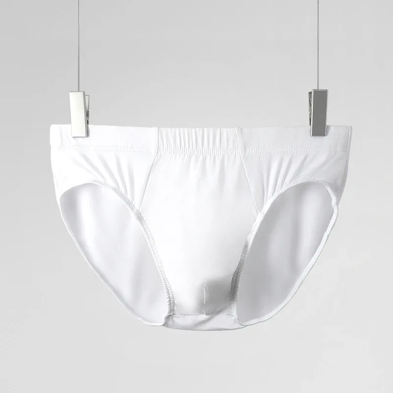 Roupa íntima masculina, cuecas masculinas, cuecas modais finas de verão, charme sexual, shorts respiráveis de cintura baixa masculina de tamanho grande — image 24