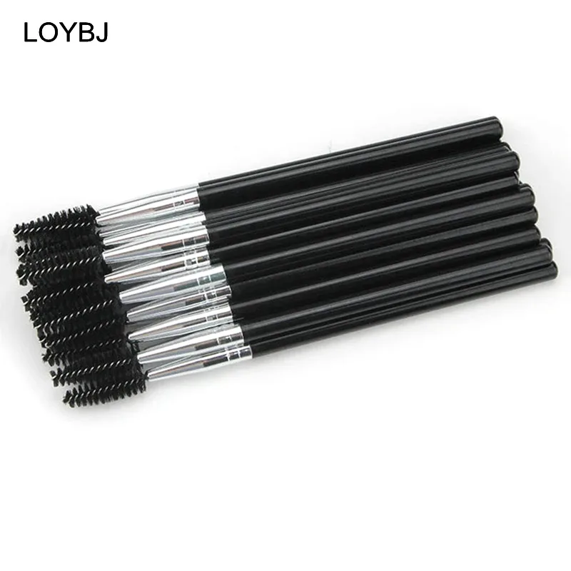 2/5/10pcs Eyebrow Eyelash Makeup Brushes Set Cosmetic Lashes Mascara Eye Brow Cream Brush Beauty Brows Lash Make Up Tools