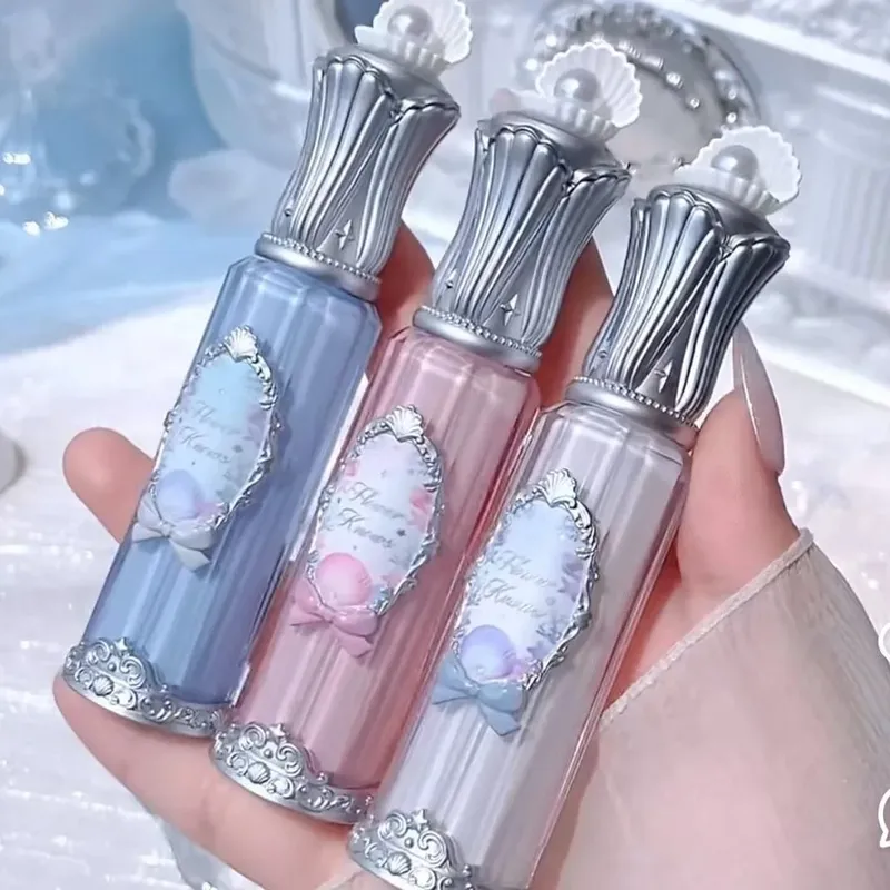 Conjunto de maquiagem flor sabe coleção de jóias da concha paleta de sombra blush brilho labial saco de maquiagem fosco brilho shimmer sombra de olho kit