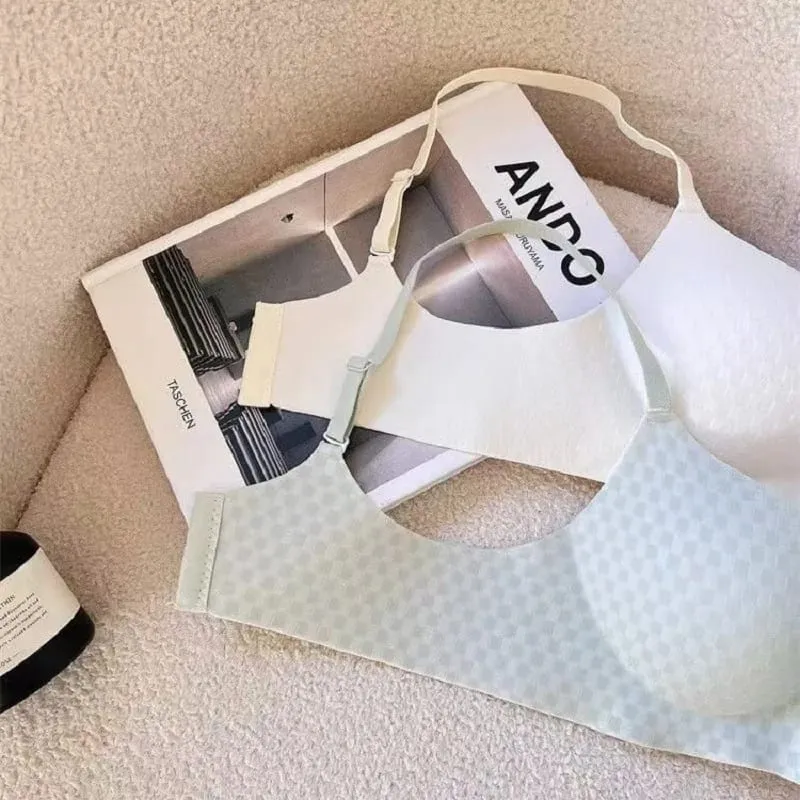 Lingerie push up respirável, confortável e sem costura para mulheres, sutiã pequeno para coleta de seios, sutiã grande anti-flacidez — image 6
