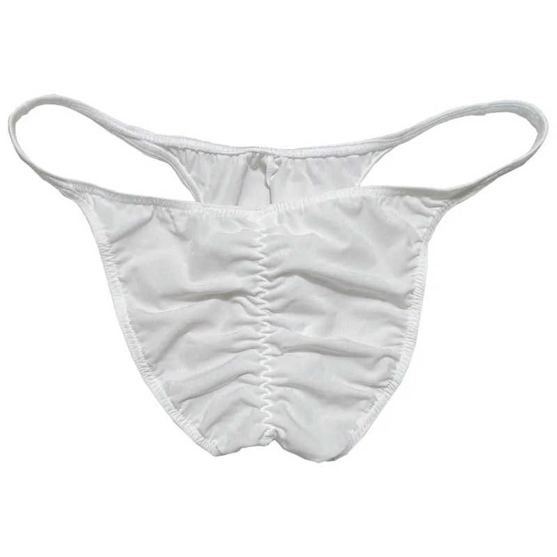 Roupa interior masculina macia micro breve mini calcinha confortável breve respirável leve masculino baixo crescimento mini triângulo corte roupa interior