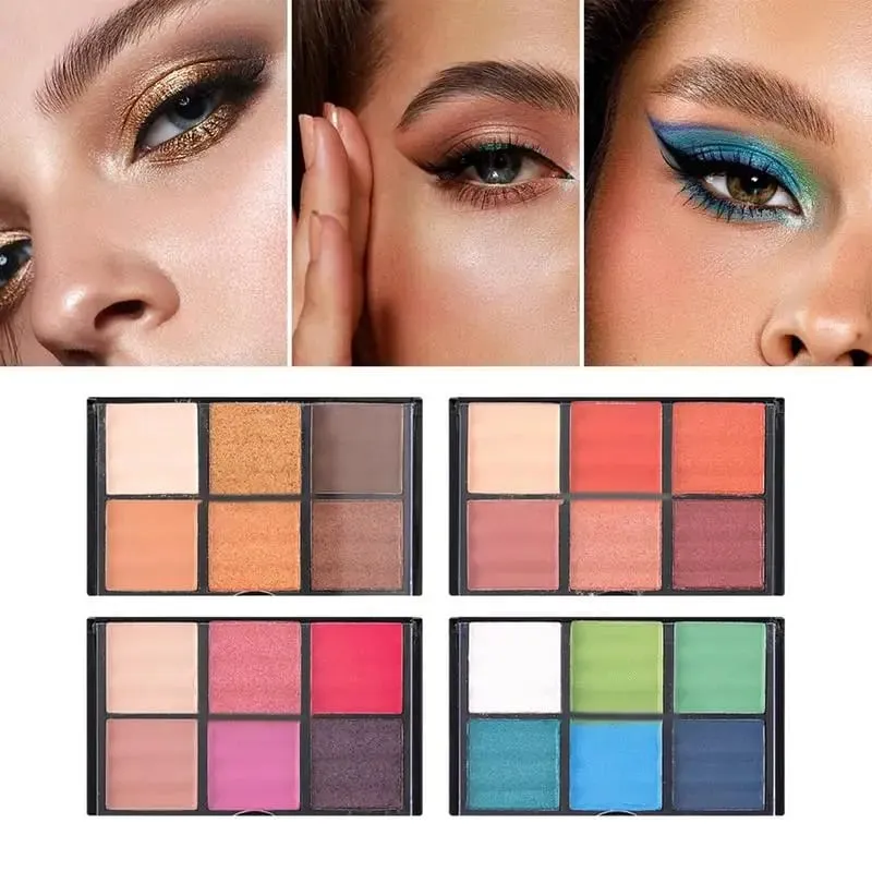 Tudo em um kit de maquiagem feminina kit completo maquiagem presente conjunto sombra lábio maquiagem rímel batom olho lápis aplicador blush em pó