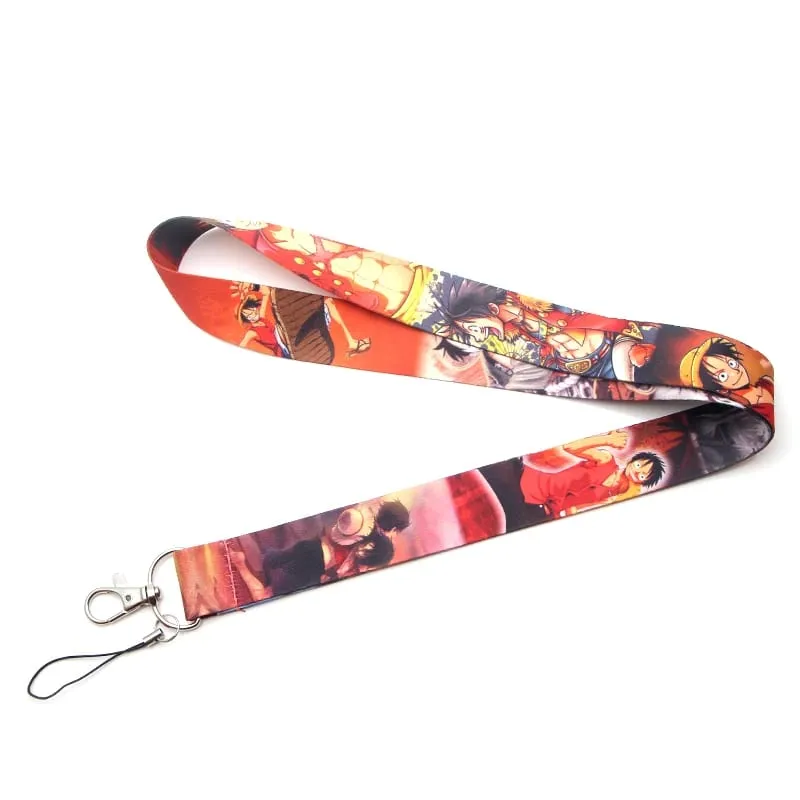 Titular credencial chaveiros pescoço cordão para cartão de passagem titular do cartão de crédito cosplay anime acessórios