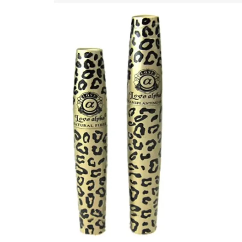 2Pcs/Set 3D Fiber Mascara Kit Waterproof Voluminous Thick Lashes Long Lasting Lengthening Eyelash Extension Eye Makeup