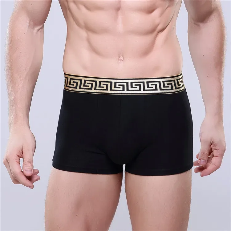 Men's Underwear Cotton Wedding Red Boxer For Men