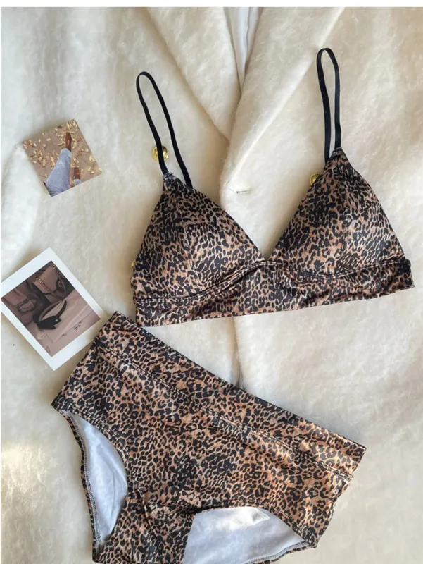 Triângulo copo imitação denim seção fina roupa interior feminina beleza volta lingerie reunidos para coletar seios conjunto de sutiã confortável