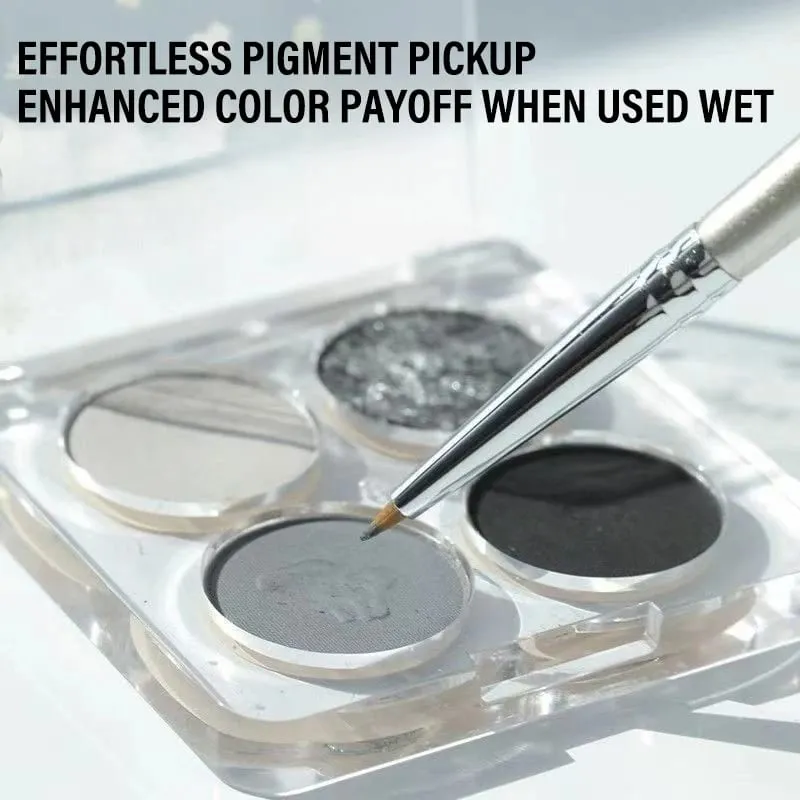 Conjunto de pincéis profissionais para maquiagem de olhos, 7 peças, ângulo dobrado, delineador e corretivo sob os olhos, Aegyo Sal, ferramenta de sombra e rasgo