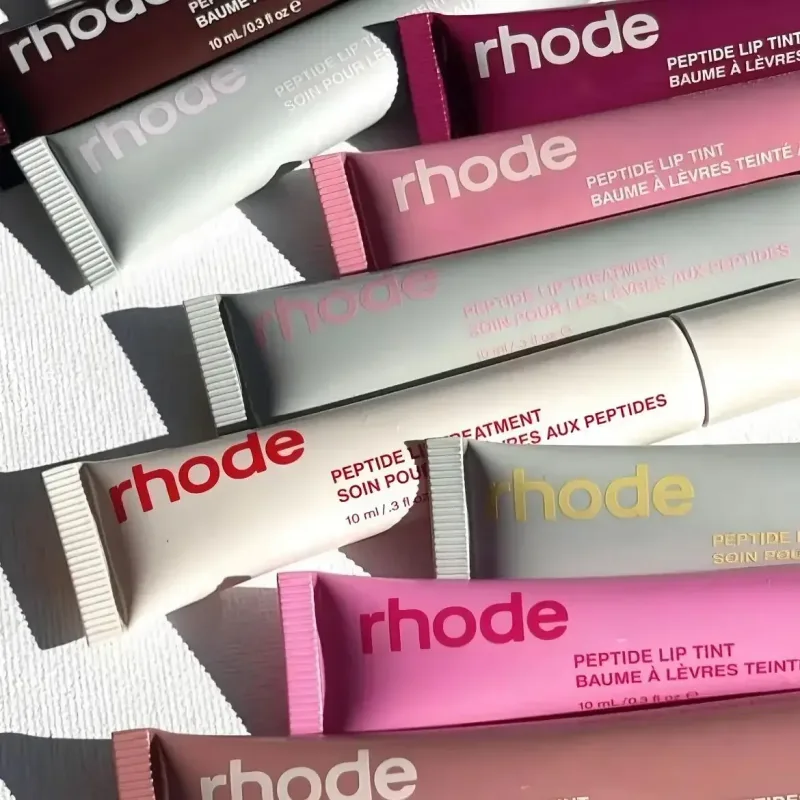 Rhode Skin Spring Lip Gloss Lip Balm Smoothing Lipstick Lines Lasting Nourishing Women Daily Care Moisturizer Blush Girl Makeup