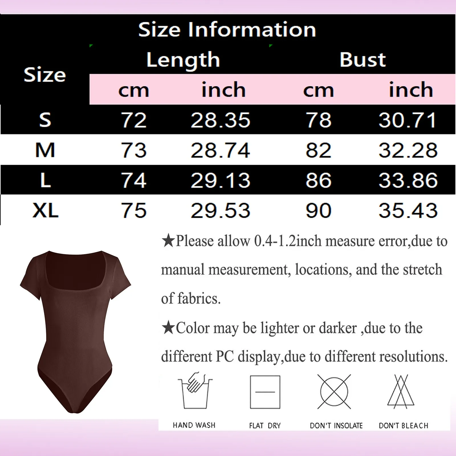 Sexy Bodysuits One-Piece Ribbed Square Neck Short Sleeve Bodysuits Women's Tummy Control Knitted Bottoming Tops Body Shaper