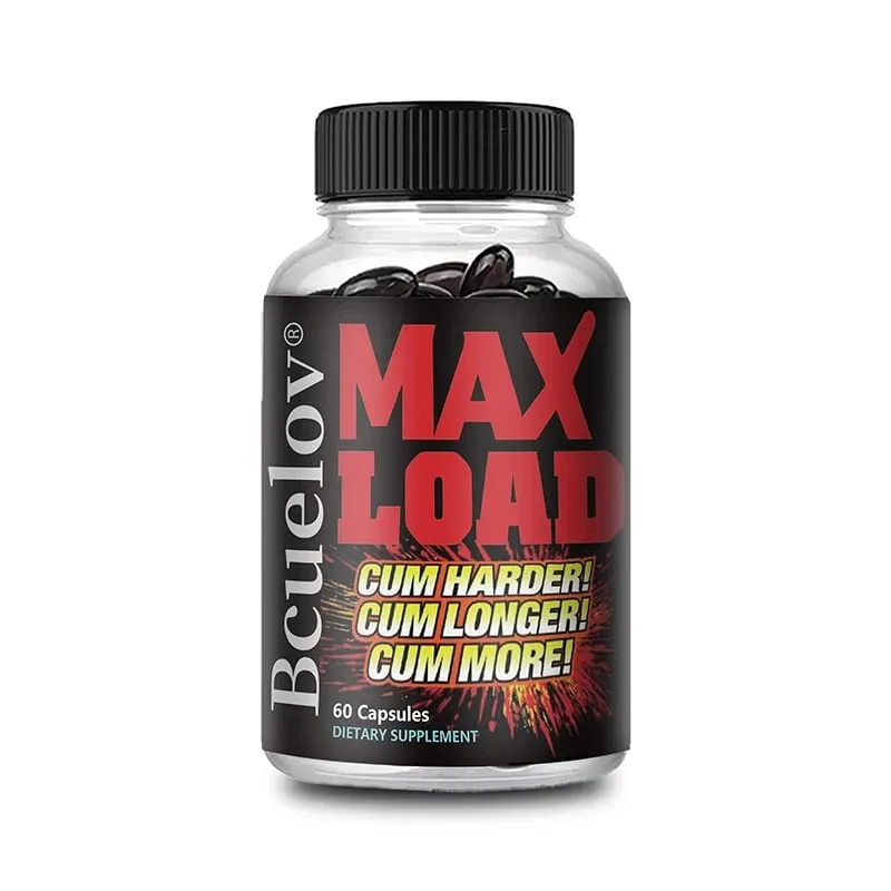 Suplemento Energético Masculino - Apoio à Força e Resistência Durante o Exercício | Massa Muscular Não OGM