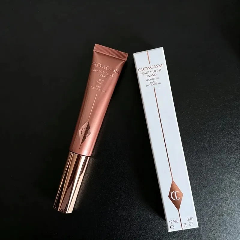 Charlotte Tilbury Liquid Contour Featherlight&Serum Foundation Luminous&Cream Blush Velvety Waterproof Smooth Blendable Makeup