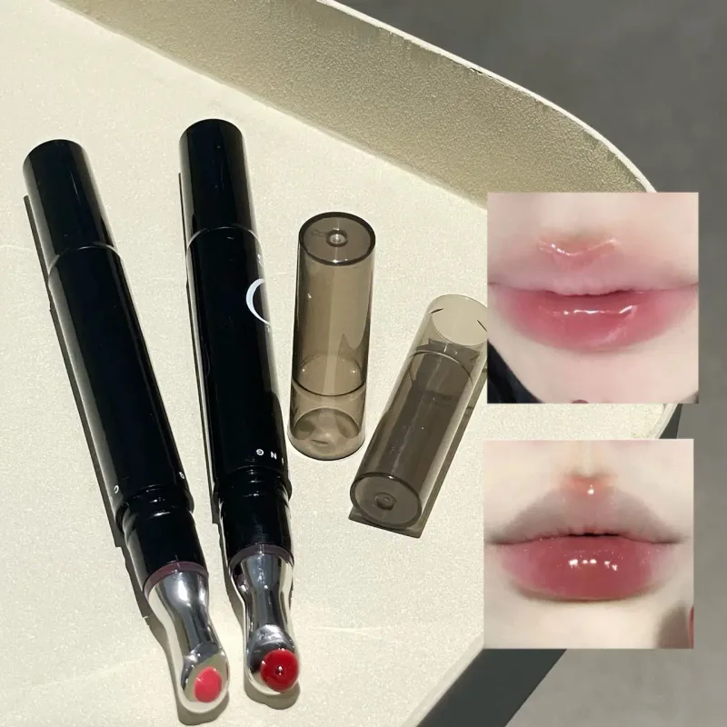 Hydrating Glossy Lip Gloss Long Lasting Brightening Create Plump Lips for Daily Date