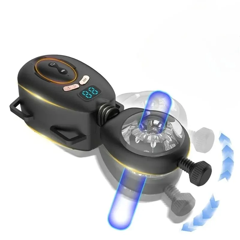 Automatic Swing Male Masturbator Wearable Thrusting Vibrating Masturbator for Men Male Stroker Pocket Pussy Adult Sex Toys