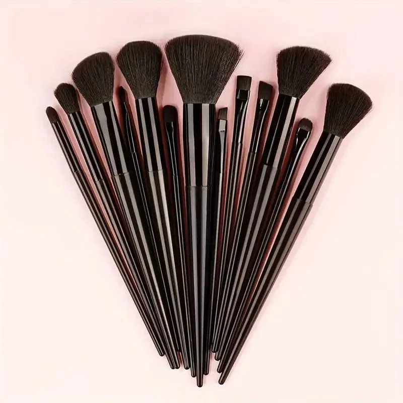 13PCS Makeup Brushes Set Soft Fluffy Eye Shadow Highlighter Concealer Brush Blush Loose Powder Brush Blending Women Beauty Tools