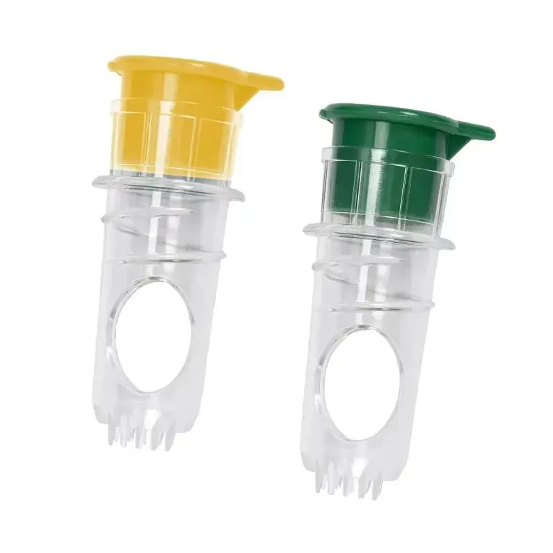 2/1 pçs manual espremedor de limão portátil espremedor de limão lavável para limão laranja limas cítrico fácil extrator de suco cozinha coisas