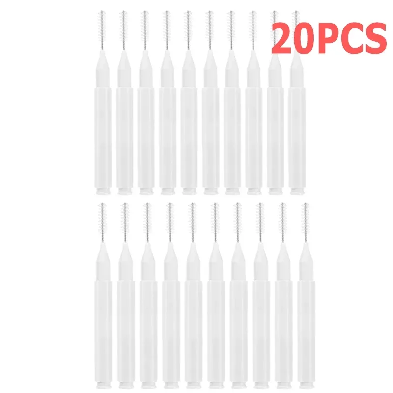 Portátil mini escova de sobrancelha 20/50 pçs sobrancelha perm escovas descartáveis ​​dobráveis ​​micro cílios sobrancelha levantamento escovas aplicadores ferramentas