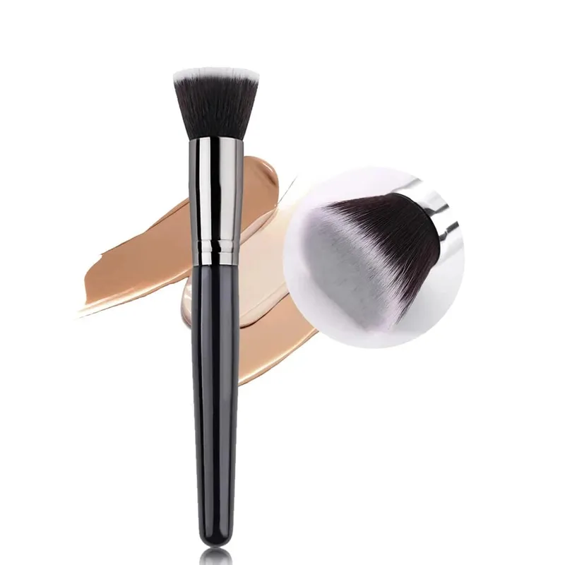 1pc grande pincel de maquiagem rosto bochecha contorno blush nariz fundação solto energia cosméticos compõem escovas ferramenta pó blush escova
