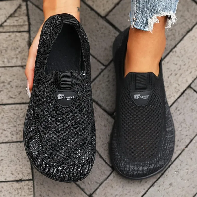 Zero diferença sapatos para homens e mulheres versão ampla esportes sapatos de caminhada sola macia anti deslizamento confortável tênis corrida