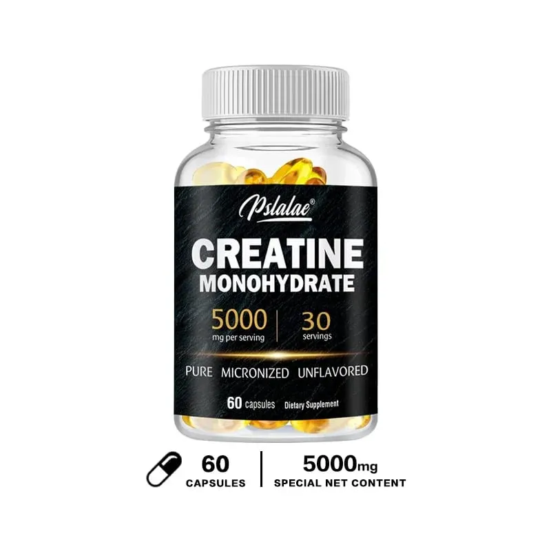 Monohidrato de Creatina – Melhora o Desempenho Atlético, Resistência, Força e Construção Muscular