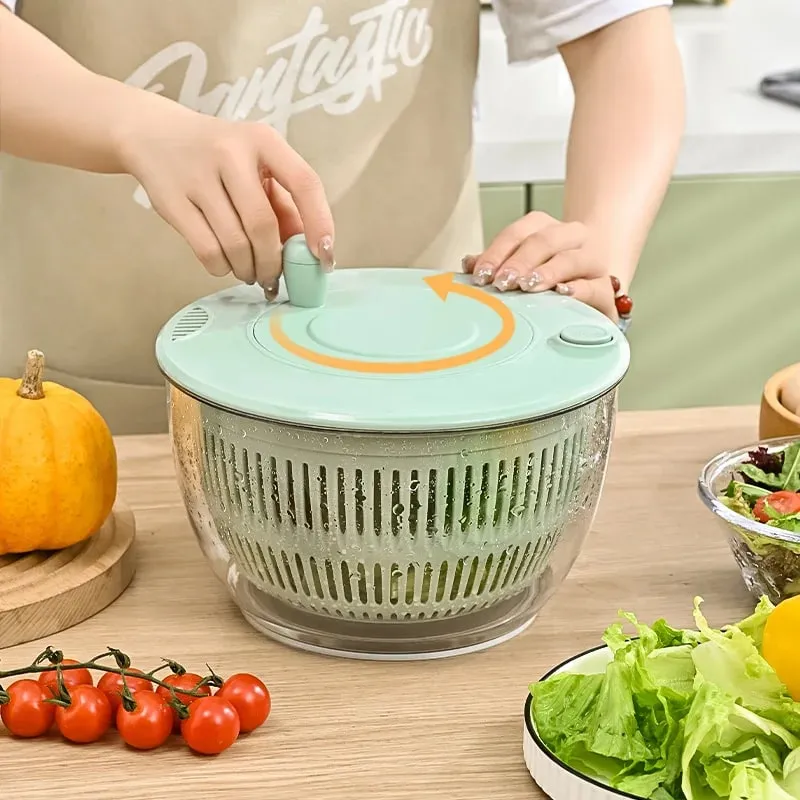 Multi-funcional desidratador de salada vegetal cortador de legumes doméstico pepino e fatias de batata drenagem cesta frutas drenagem água