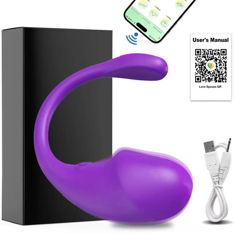 Vibrador sem fio bluetooth vibrador amor ovo feminino controle app clitóris estimulador g ponto calcinha feminina brinquedos sexuais para adultos
