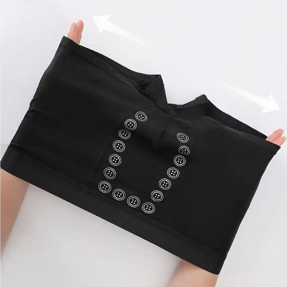 Cueca masculina de poliéster, cueca boxer de terapia magnética de fibra extensível, cuecas confortáveis ​​para uso casual