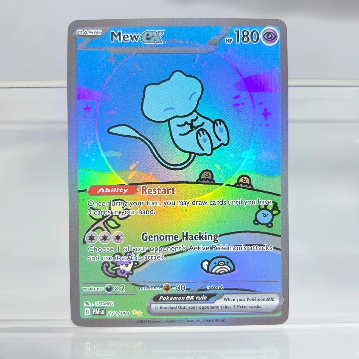 Coleção holográfica de negociação de jogos, cartões proxy ptcg, charizard, pikachu, mew ex, singl, pkm, cartões laminados, cartão proxy