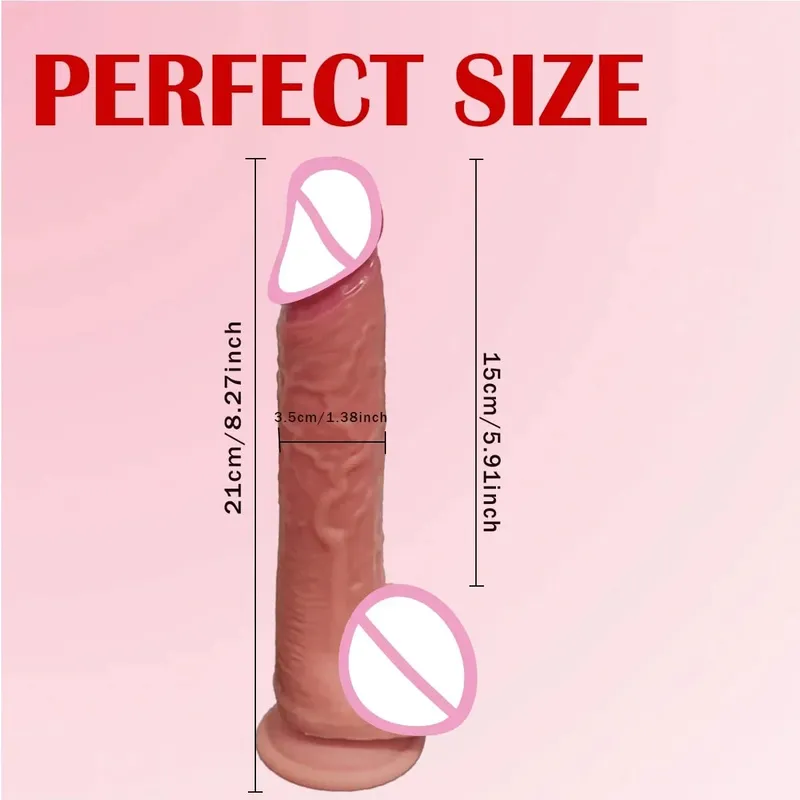 Ultra alta simulação vibrador realista pênis grande flexível ventosa vibradores anal plug adulto brinquedos sexuais para mulher masturbador galo