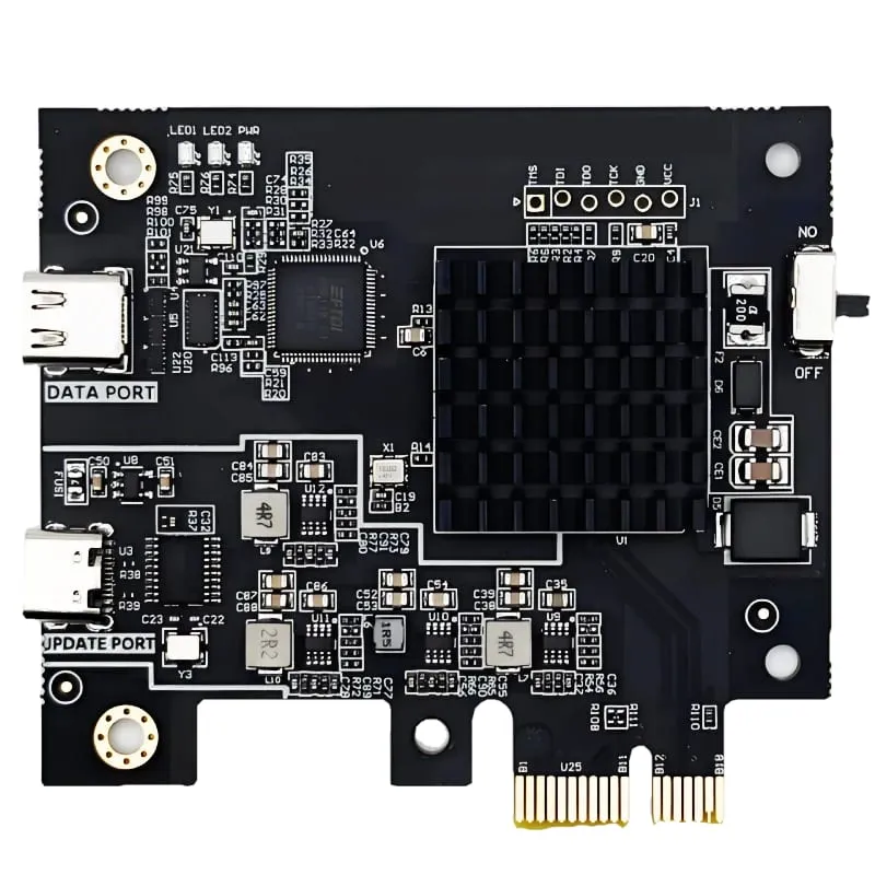 Pacote DMA | cartão DMA 75t | Fusor HDMI de 6ª geração | Rede Kmbox | Kit de hardware DMA