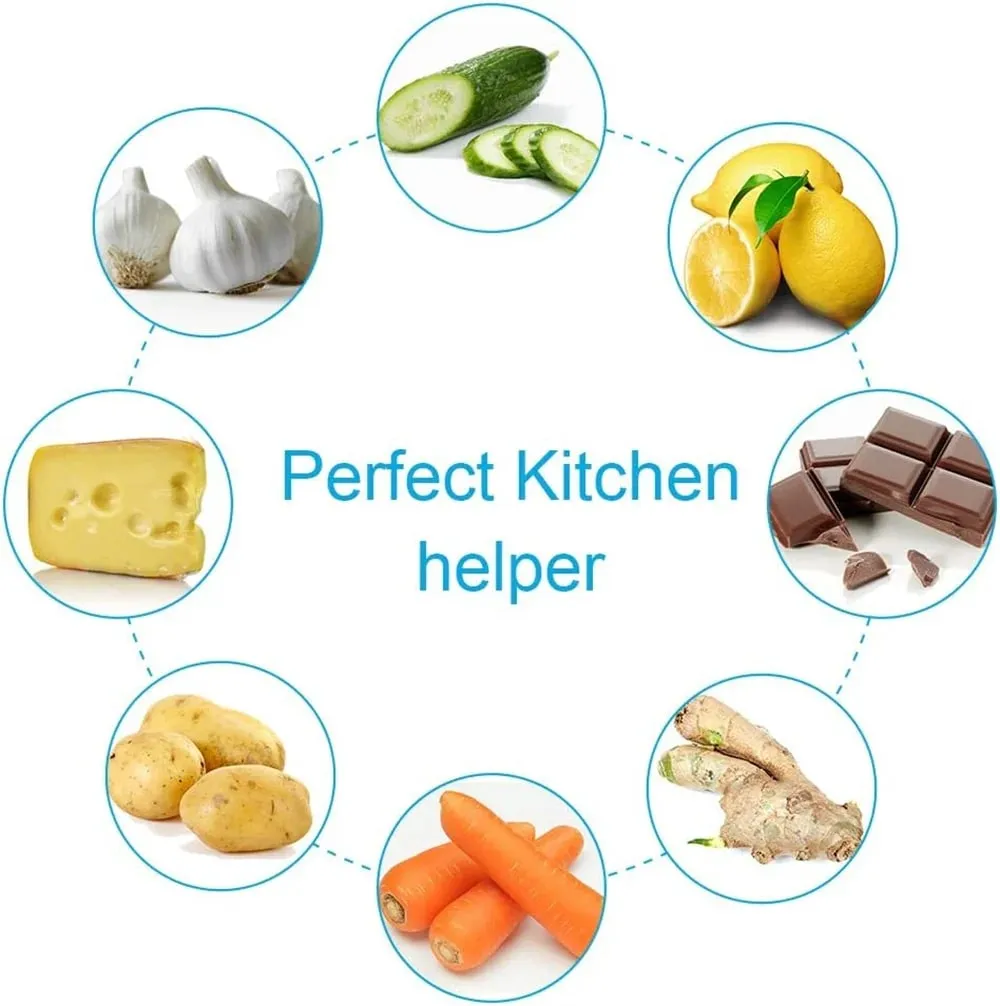 Multifuncional retangular de aço inoxidável ferramenta ralador queijo chocolate limão ralador queijo slicer descascador frutas cozinha gadget