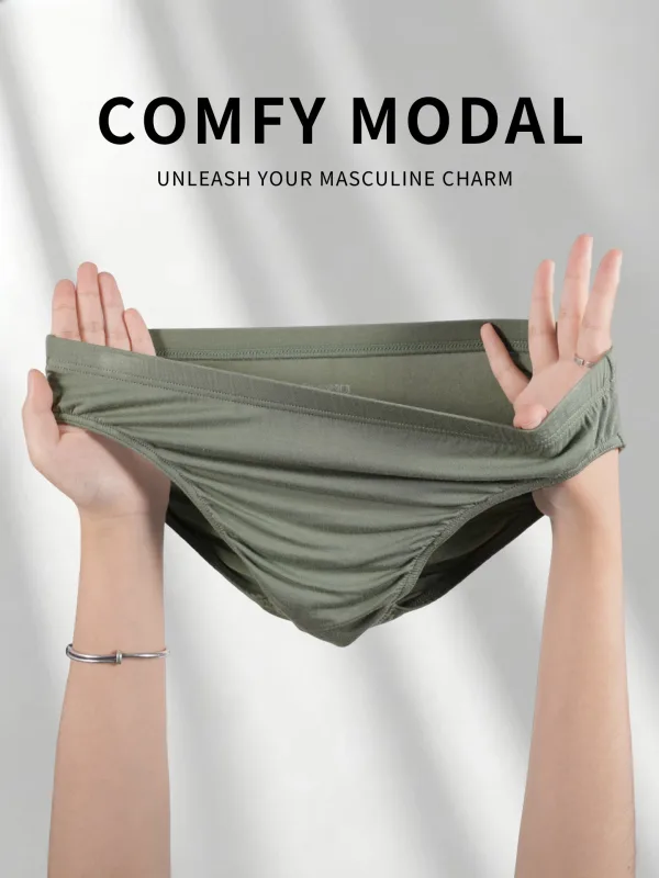 Cuecas masculinas ultrafinas e nuas, cintura baixa, alta elasticidade, respirável, bolsa convexa 3D