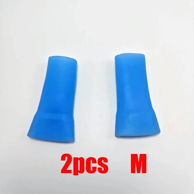 S/M/L Silicone Sleeve for Vacuum Cup Extender Penis Pump Penis Enlargement/Stretcher Replacement Accessories Sex Toy for Men 18+