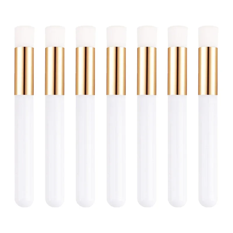 5pcs Eyelash Clean Brush Lash Shampoo Comb Hollow Eyelash Extensions Brush Peel Off Nose Pore Blackhead Remover Makeup Brushes