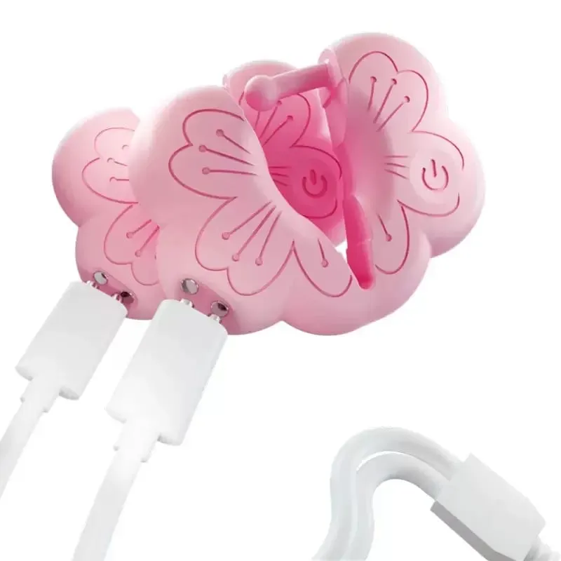 Grampos de mamilo remoto sem fio vibrador 10 modos de vibração ajustável clipe de mamilo estimulador de massagem de mama brinquedos sexuais para mulher