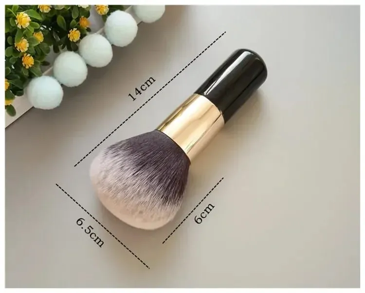 Large Size Powder Foundation Brush Professional Makeup Brush Multifunctional Cosmetic Blush Sculpting Bronzer Brush Makeup Tool