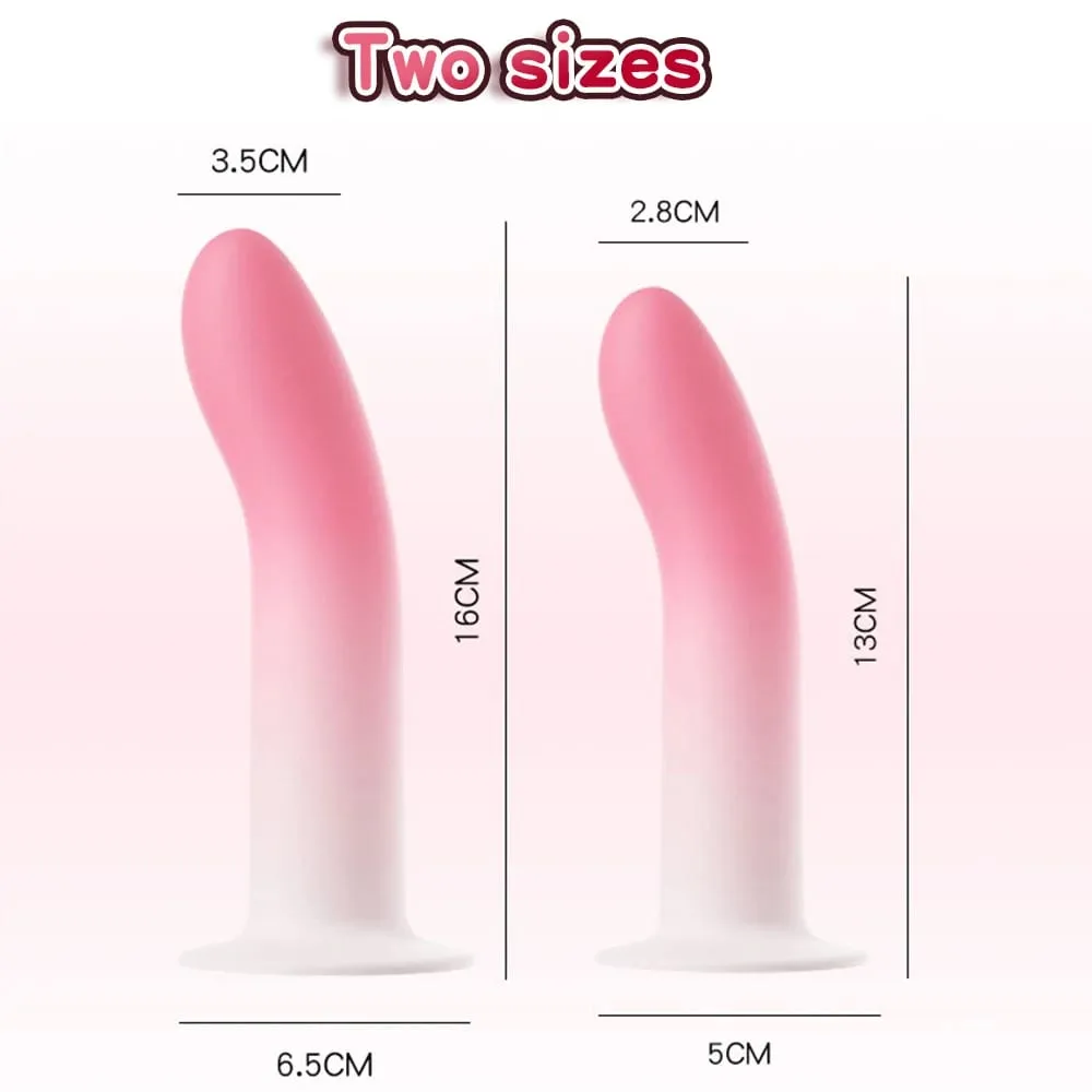 Vibrador de silicone líquido flexível para iniciante, ponto g, ferramenta de massagem pessoal, ventosa, plug anal, massageador prosate, brinquedo sexual feminino