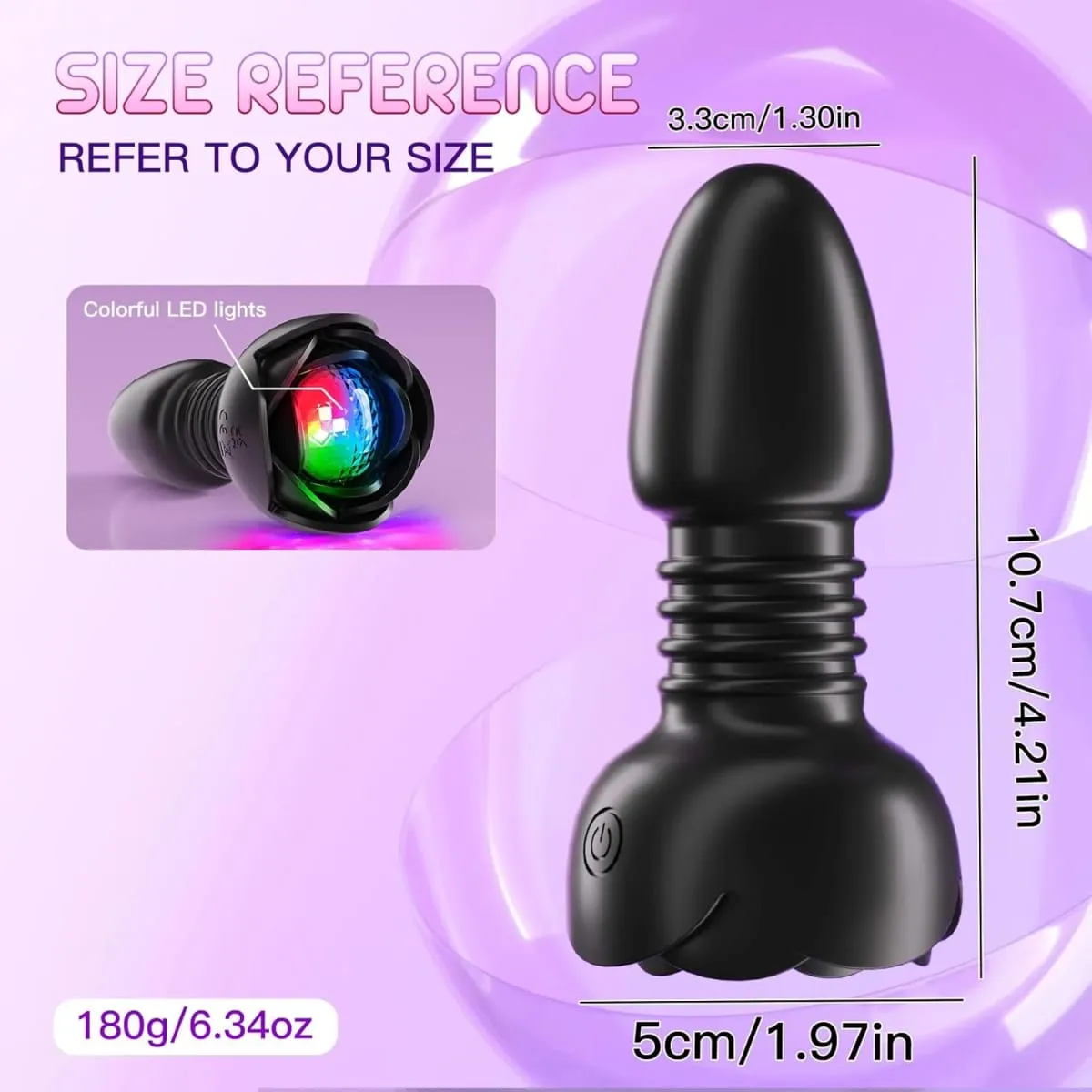 Plugue anal telescópico, brinquedo sexual para homens, controle remoto, massageador de próstata, vagina feminina, masturbato adulto, brinquedos sexuais anais 18