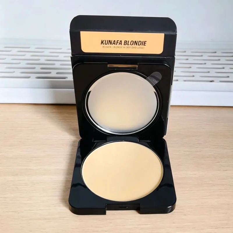 Blush em pó de 4 cores, ajuste fino, leve, natural, brilhante, durável, à prova d'água, resistente ao suor, blush, brilho labial, maquiagem
