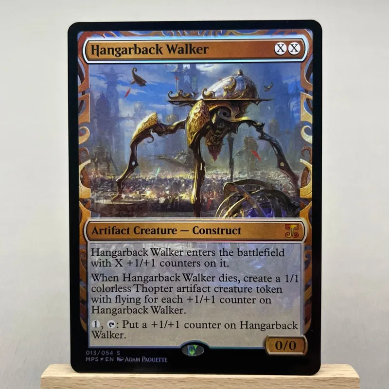 MPS FOIL2-01 TCG Cards for Home Play Proxy Sol Ring Mana Crypt Mox Opal the Mana Vault Chrome Mox Sword of