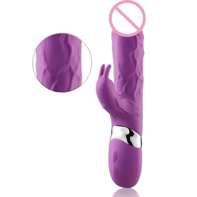 Vibrador grande para ponto g, coelho, estimulação de clitóris, pênis realista, sex shop, brinquedo sexual, produto adulto, vibrador para mulheres