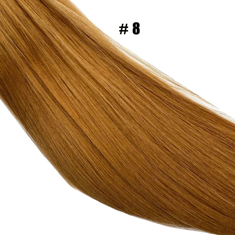 Kiikiigirl Coreia Popular Algodão Corda Gêmeos Penas Extensões de Cabelo Virgem Remy Extensões de Cabelo Pré-ligado