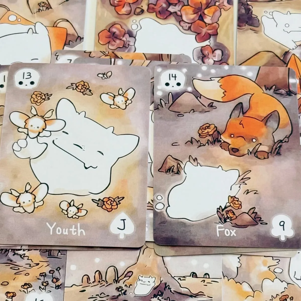 38 cartões da série lenormand dos pces-lil phantasm lenormand oracle deck inglês cartões de mesa para festas precognição & adivinhação