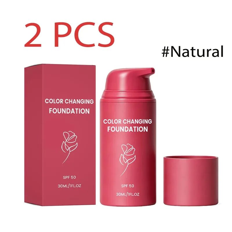 Kit de maquiagem 3 em 1, óleo de limpeza, base em spray, fosco, longa duração, hidratante suave, acabamento natural, conjunto diário