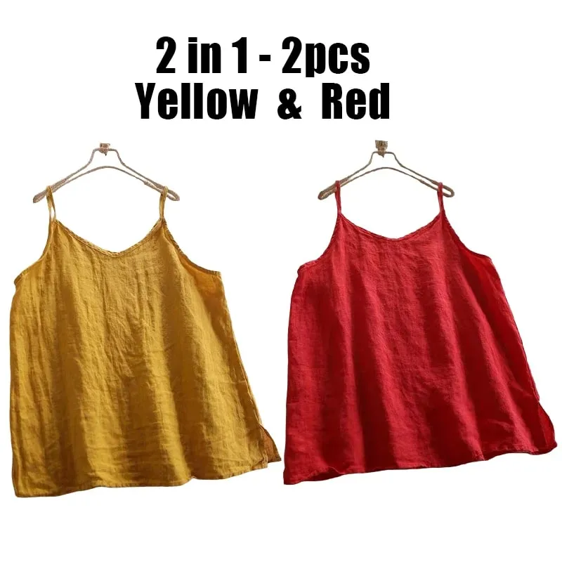 Verão simples all-match topo solto fino camisola sólida com decote em v colete roupas femininas sem mangas casual highstreet férias camiseta